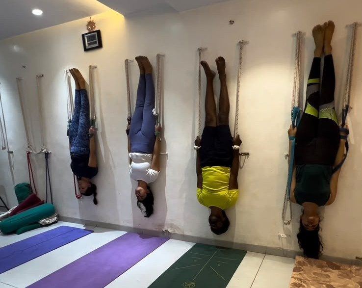 Yoga teacher training practicum at Breathing Point