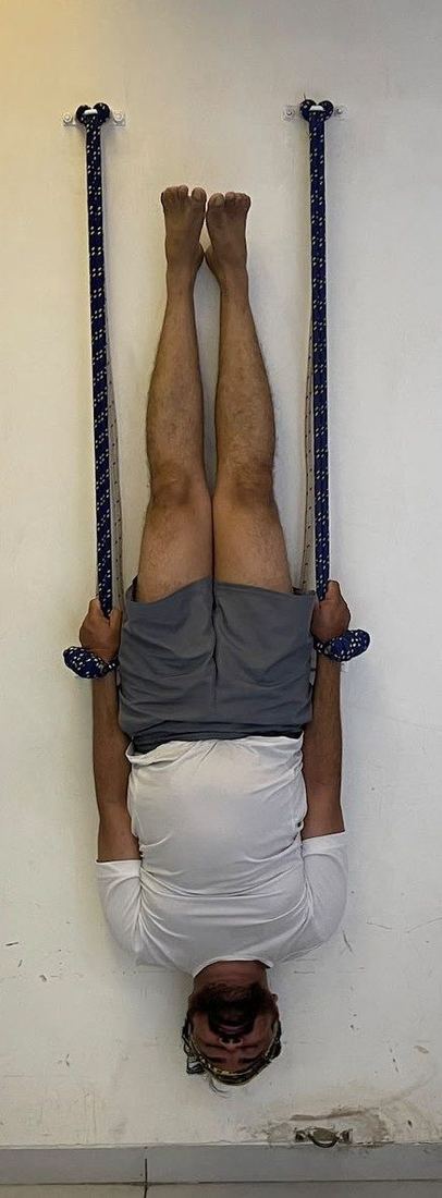 Full wall-rope supported inversion