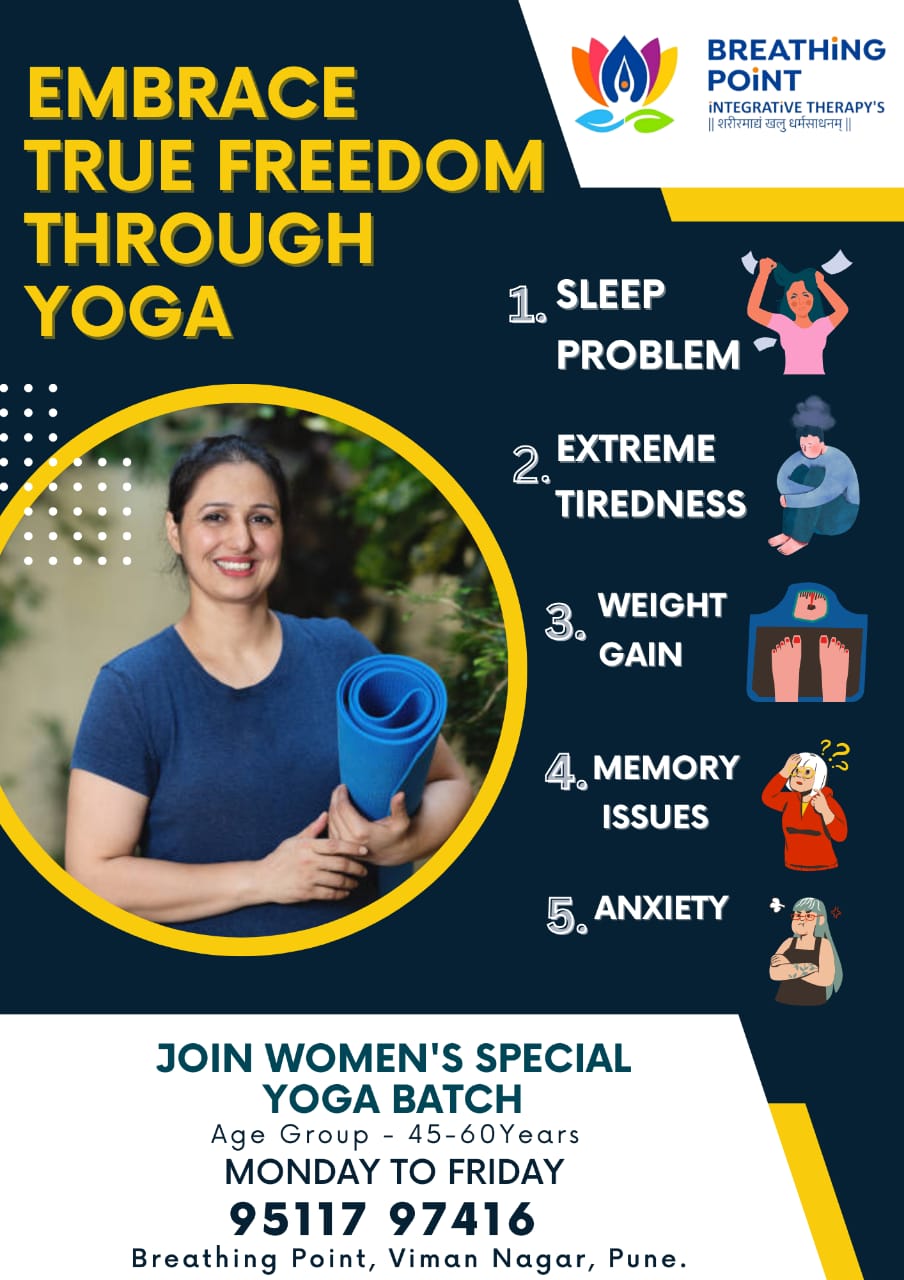 Daily Fitness Yoga Session — Women's Special Batch