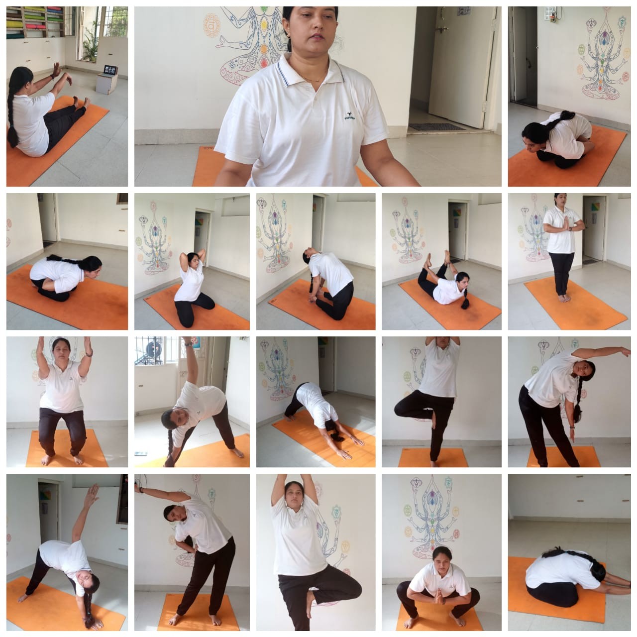 Breathing Point practice by the sea